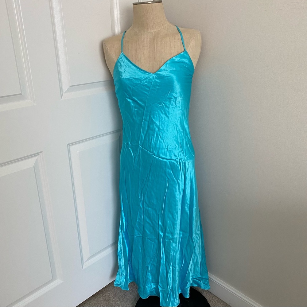 Rails Blue Midi Dress